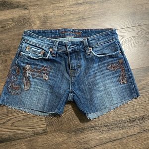 American eagle | Jean shorts | 00 Long Womens